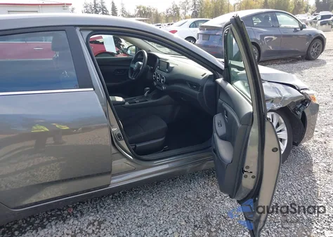 2025 Nissan Sentra S from USA, damaged, VIN 3N1AB8BV2SY203862